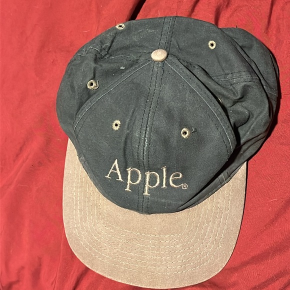 Vintage 1990’s Apple Computer Hat - Used - Excellent Shape! - Picture 3 of 11